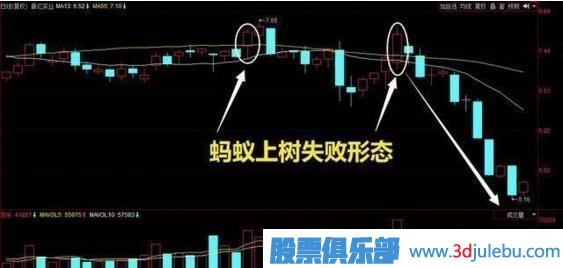 炒股出現(xiàn)的“螞蟻上樹”形態(tài)，記住趕緊跟上